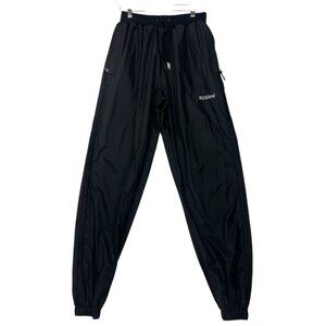 Boxraw Sauna Track Pants Joggers Black Mens L